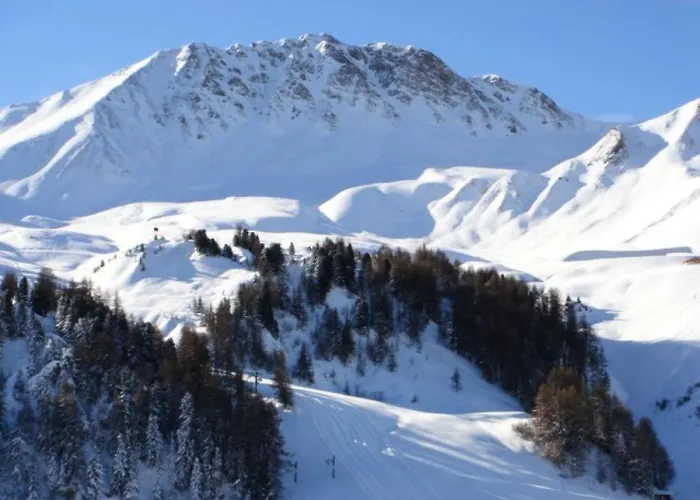 Le France - 2 Pieces 5 Pers - Le France - 817fr - Plagne Centre Mae-5124