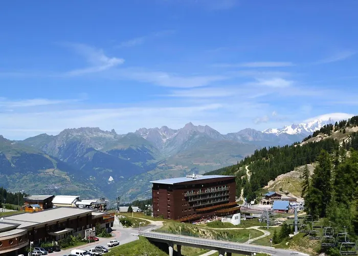 Апартаменты Le France - 2 Pieces 5 Pers - Le France - 817fr - Plagne Centre Mae-5124